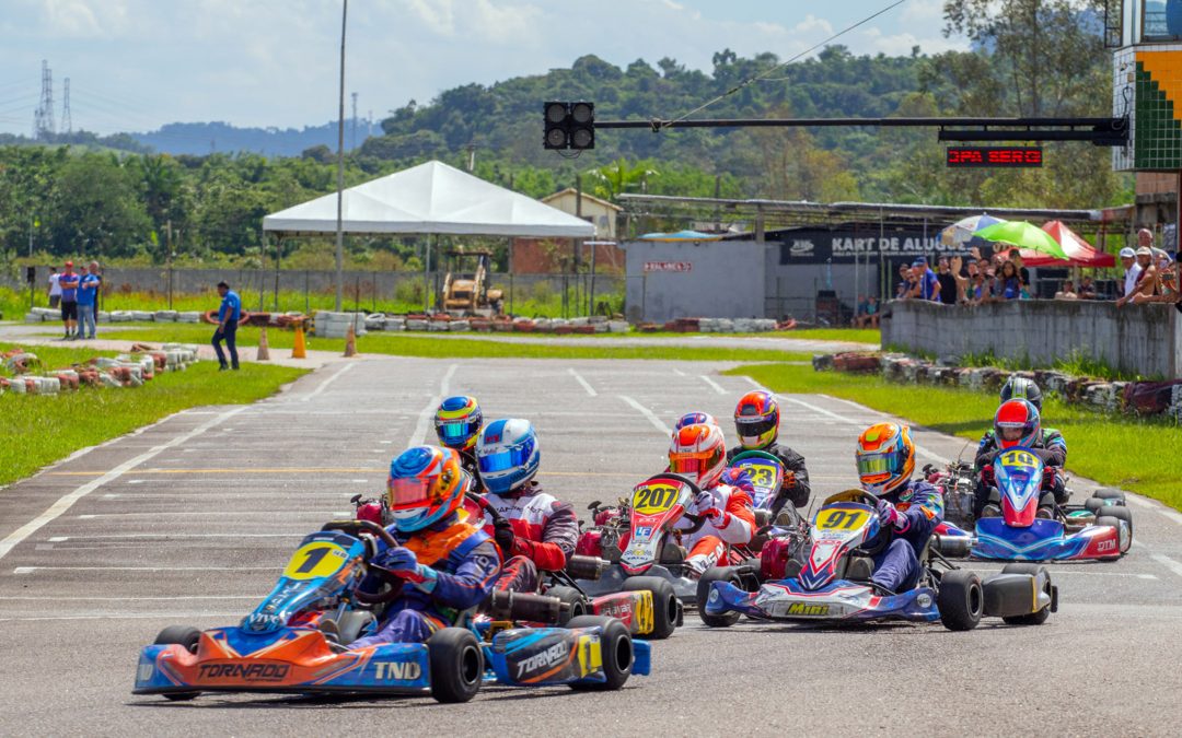 Carioca de Kart começa dia 25 com mais de 100 participantes