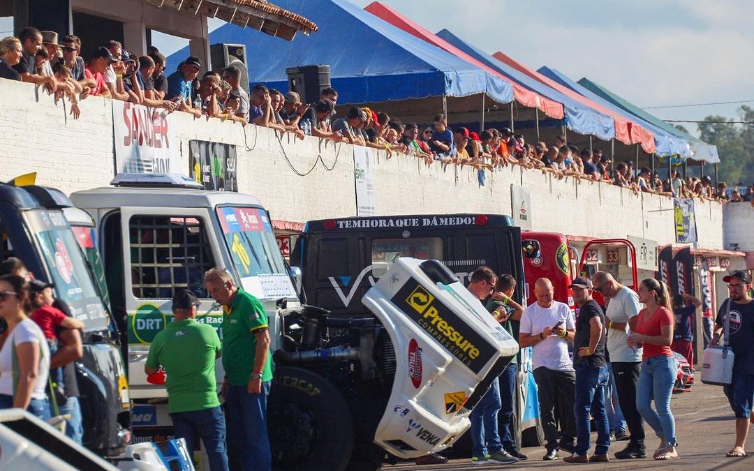 Fórmula Truck tem quatro treinos nesta sexta-feira em Guaporé