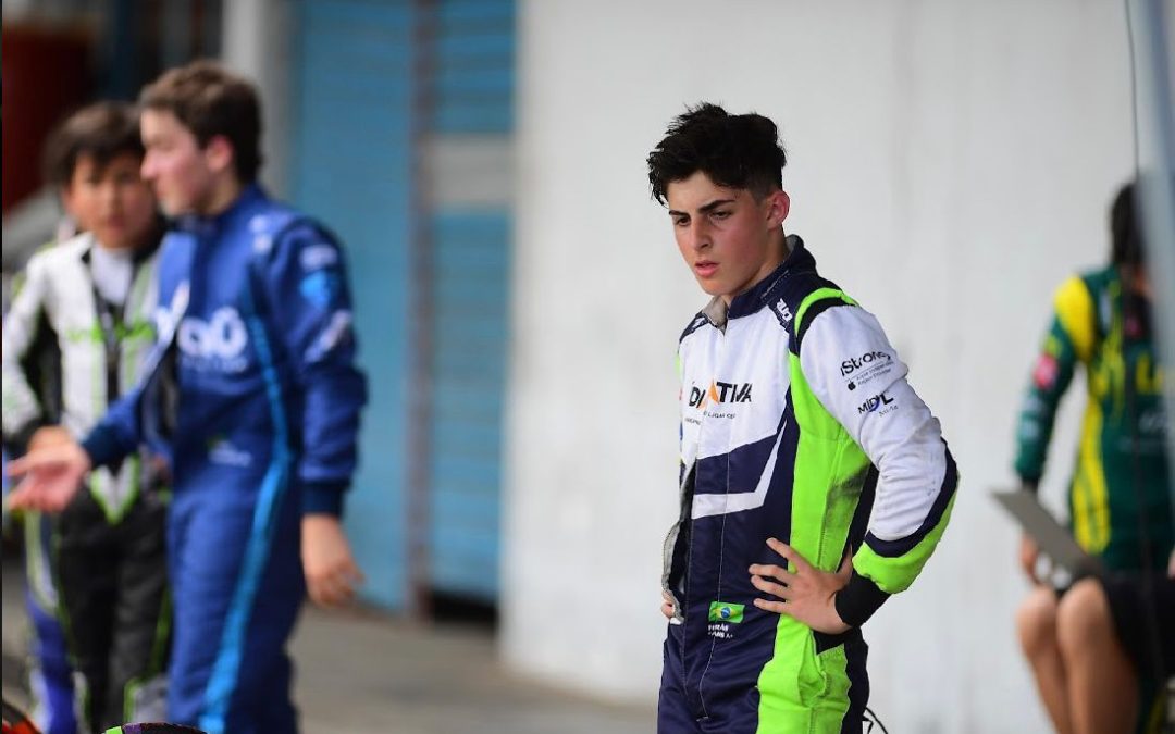 Firás Fahs vence a categoria Júnior na abertura da Copa Beto Carrero de Kart