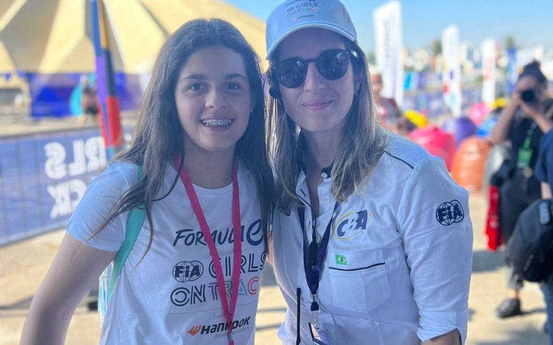 Giovana Marinoski acompanha o 1º e-Prix da Fórmula E no Brasil