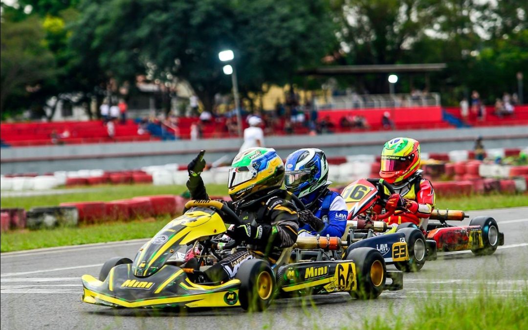 Lourenço Varela domina a categoria Cadete na Copa SP Light de Kart