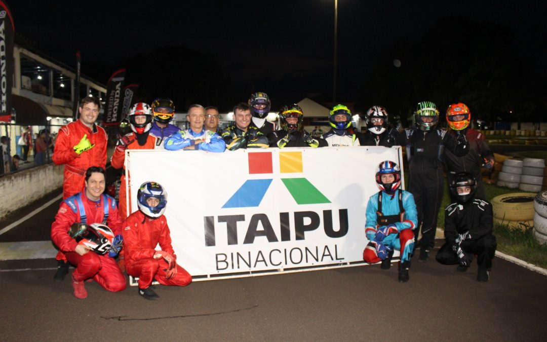 Foz do Iguaçu dá largada à 9ª Copa Itaipu de Kart