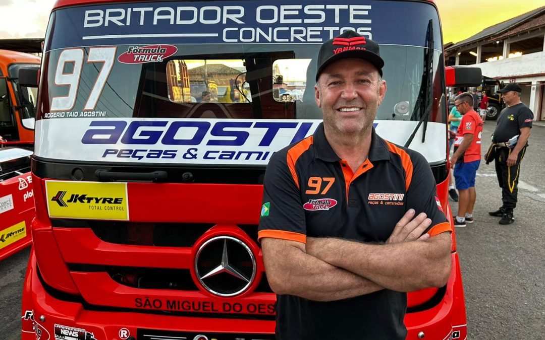 Fórmula Truck começa com Agostini e Jacobsen como os mais rápidos em Guaporé