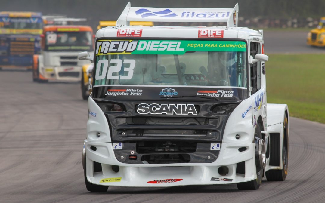 Jorginho Feio correrá em casa na Fórmula Truck em Rivera