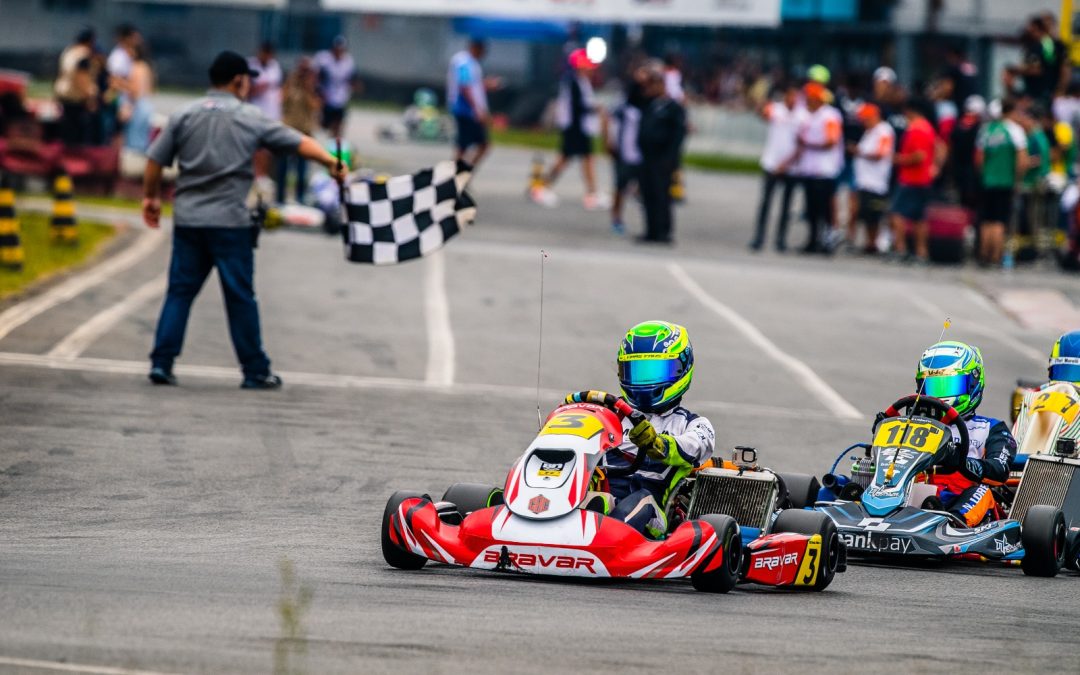 Firás Fahs vai ao pódio na 4ª etapa da Copa São Paulo Light de Kart