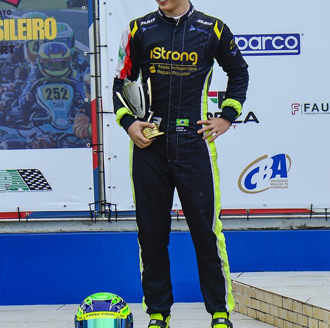 Firás Fahs vive dias difíceis no 26º Campeonato Sul-Brasileiro de Kart