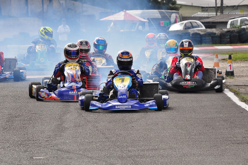 Saiba onde correr de Kart em Curitiba e Região Metropolitana