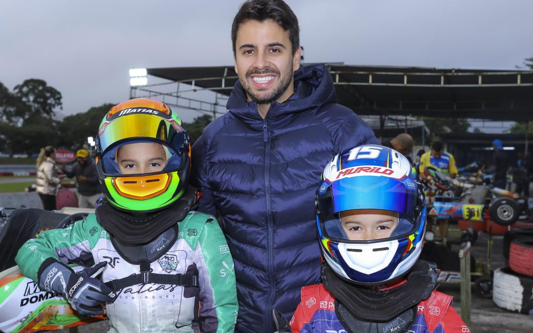 Irmãos Dominguez viveram semana de grande aprendizado na 5ª etapa da Copa São Paulo Light de Kart