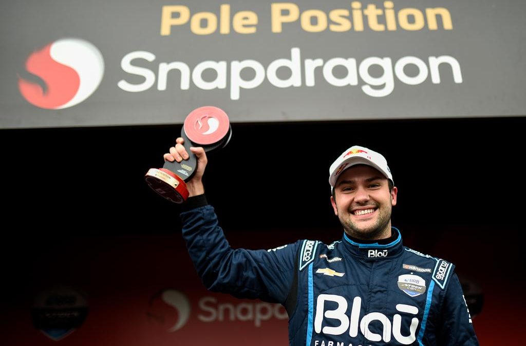 Fraga conquista a pole position da Stock Car em Cascavel