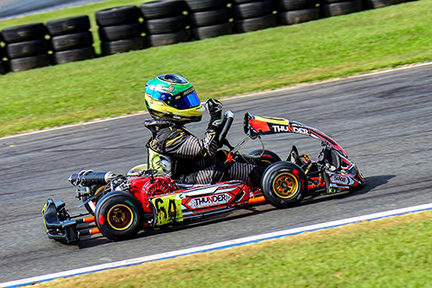 Lourenço Varela conquista o título de campeão Sul-Brasileiro de Kart Cadete