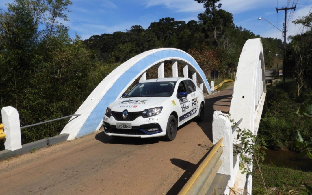 Paranaense de Rali de Velocidade tem início em Tunas do Paraná