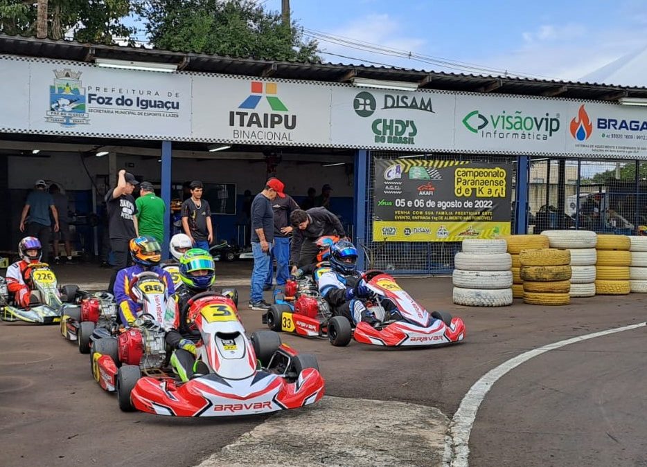 Copa Itaipu de Kart projeta segunda fase empolgante em Foz do Iguaçu