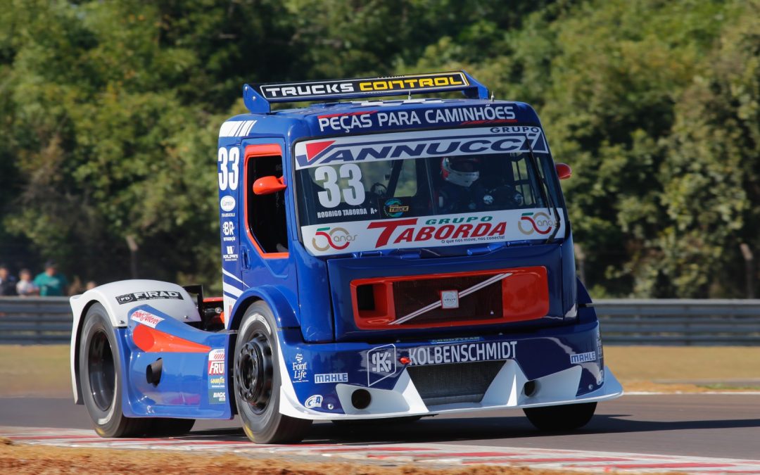Taborda quer novo pódio na Copa Truck em Goiânia