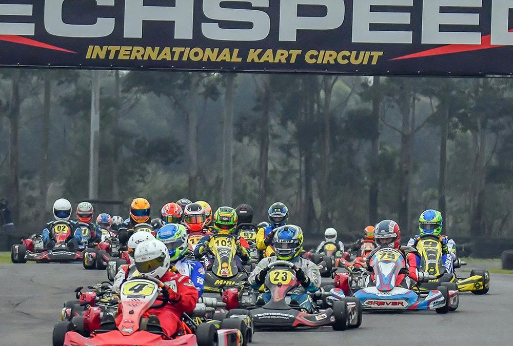 Inscrições abertas para o 1º Open do Brasileiro de Kart