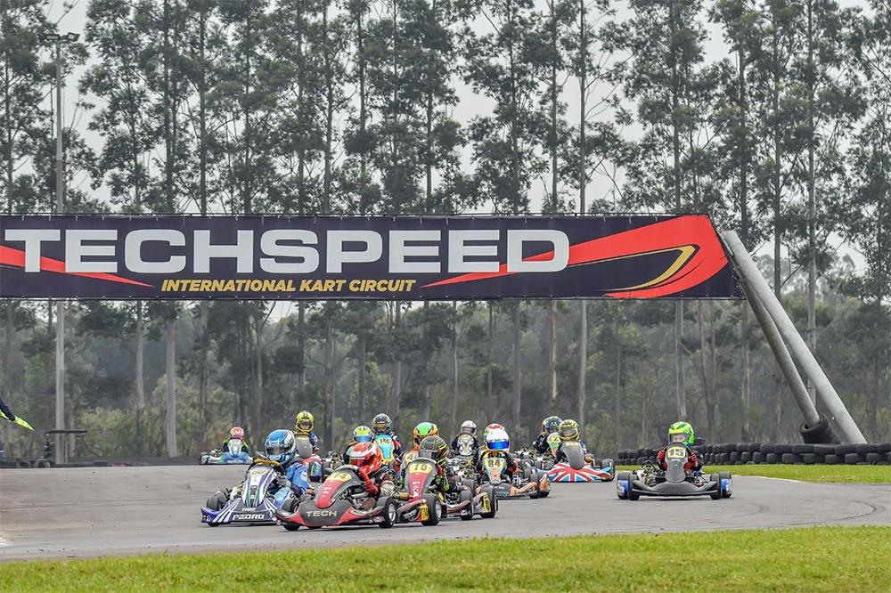 Primeiro Open do Campeonato Brasileiro de Kart Grupo 1 divulga programação oficial