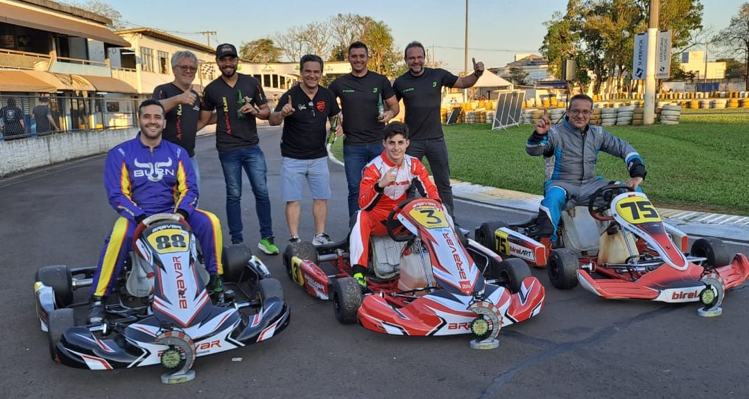 Copa Itaipu de Kart tem novos líderes após a 4ª etapa