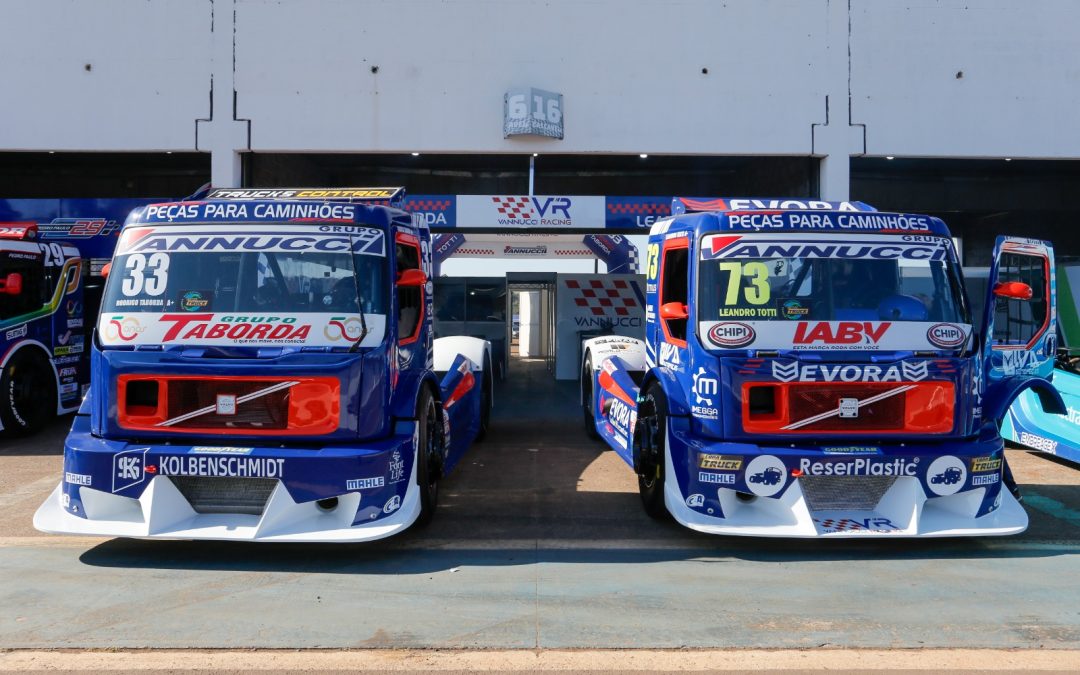 Equipe Vannucci Racing trabalha a todo vapor durante as “férias” da Copa Truck