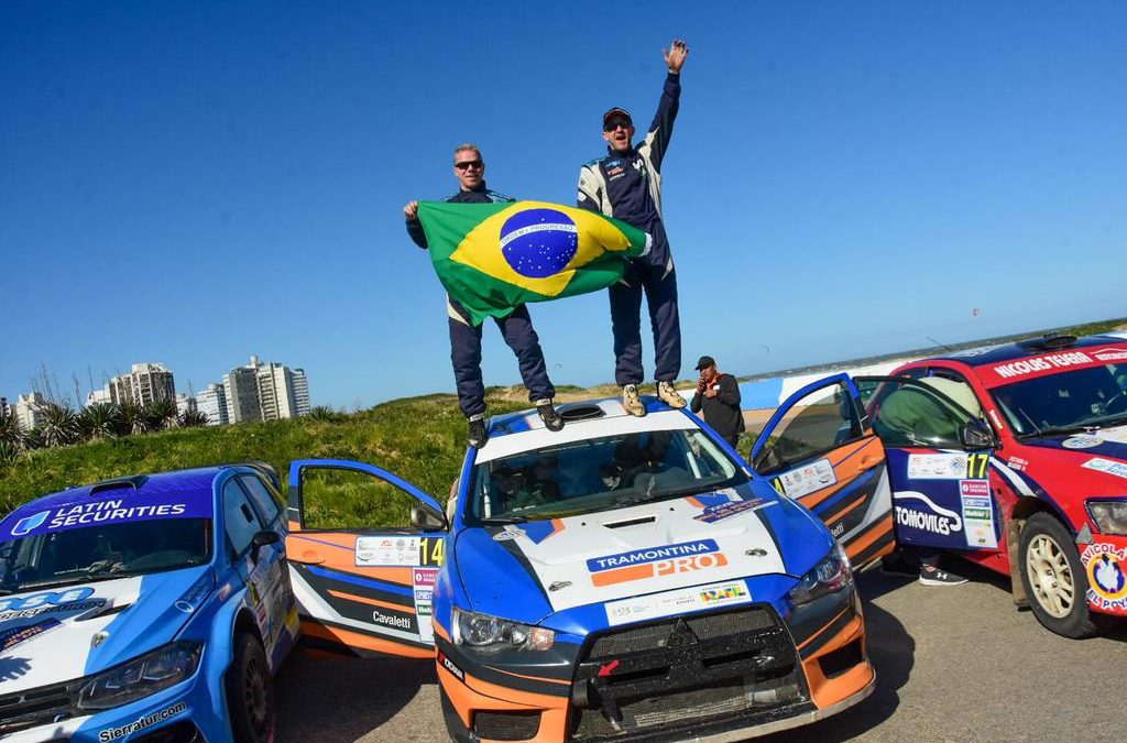 Brasileiros conquistam Sul-Americano de Rali de Velocidade