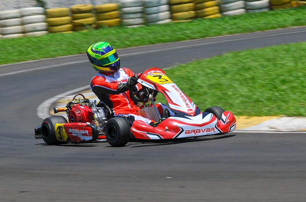 Firás Fahs vai ao pódio na 9ª etapa da Copa São Paulo Light de Kart