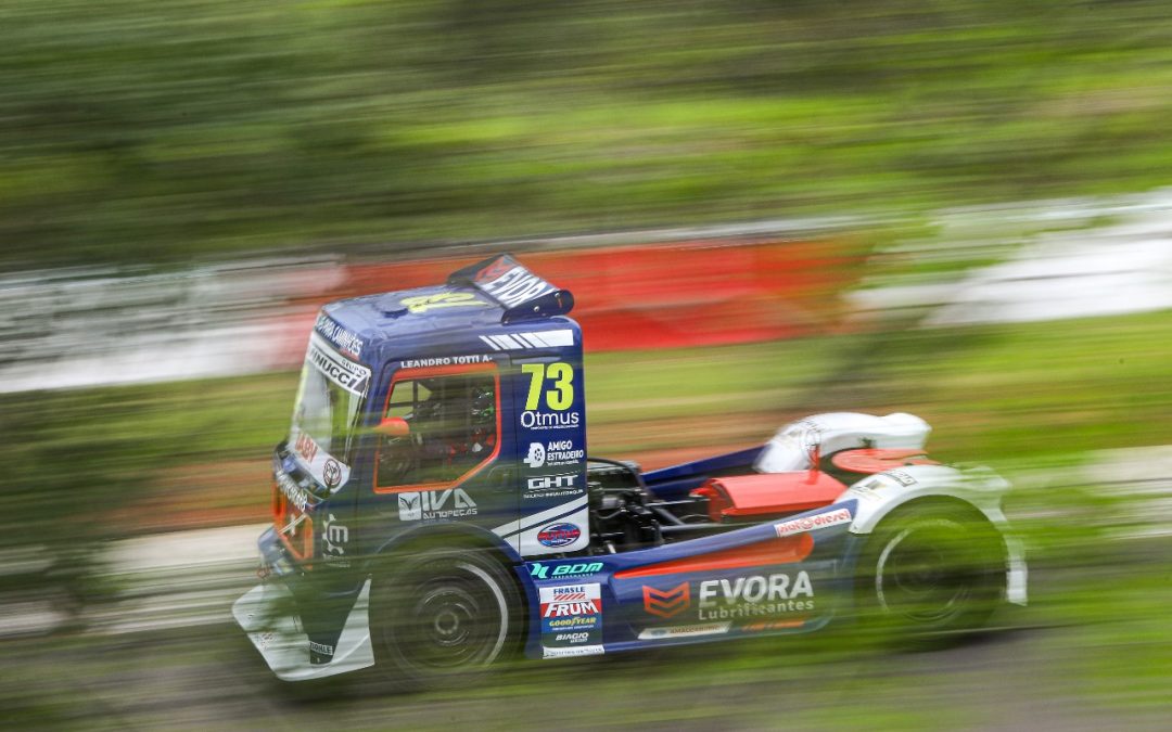 Totti constata evolução no Volvo da Vannucci Racing na Copa Truck