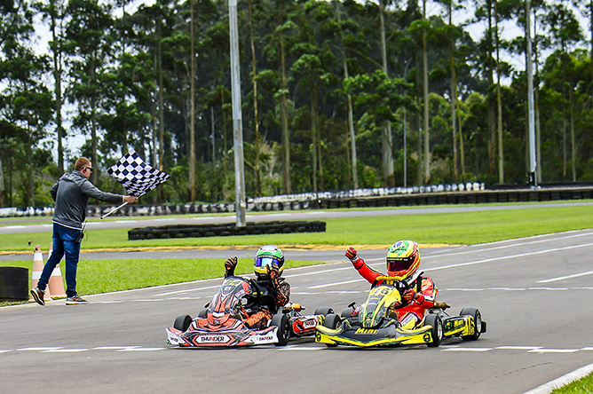 Segundo lugar no Open do Brasileiro de Kart é aprendizado para Lourenço Varela