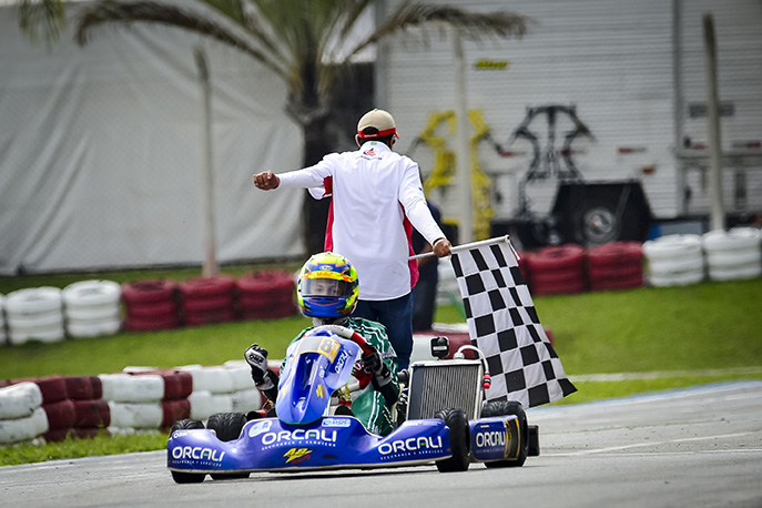 Ibiapina é vice-campeão da categoria Graduados do Open do Brasileiro de Kart
