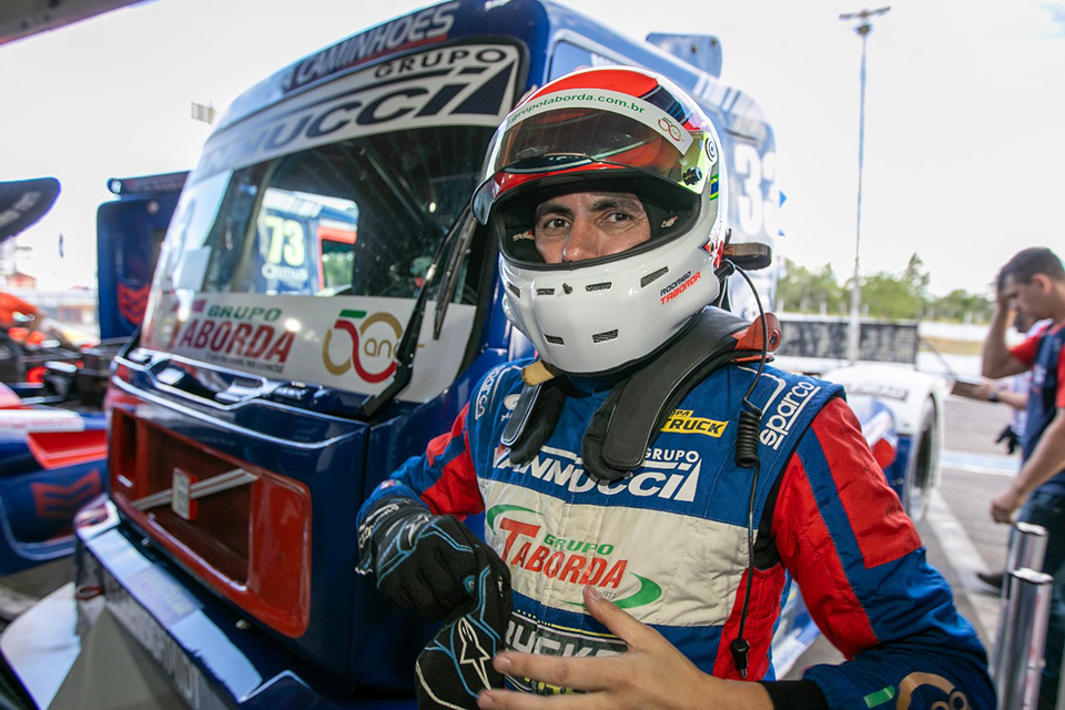 Rodrigo Taborda está pronto para a última etapa da Copa Truck