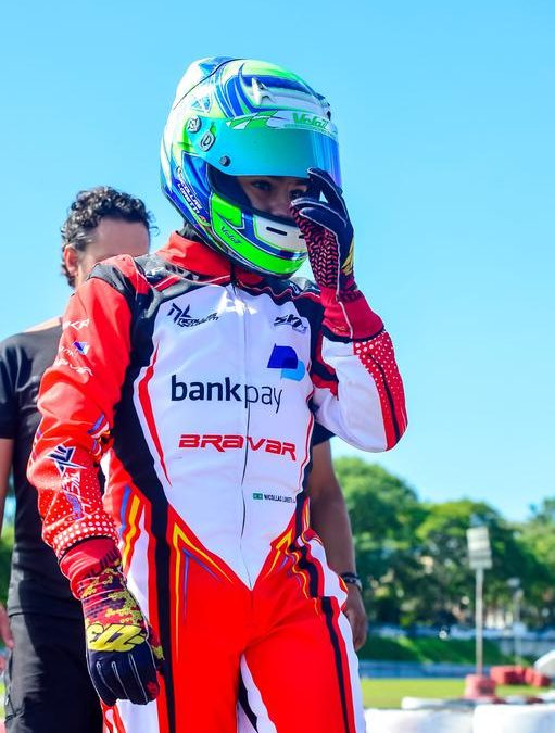 Nicollas Loretti fecha o ano como vice-campeão na Copa São Paulo Light de Kart