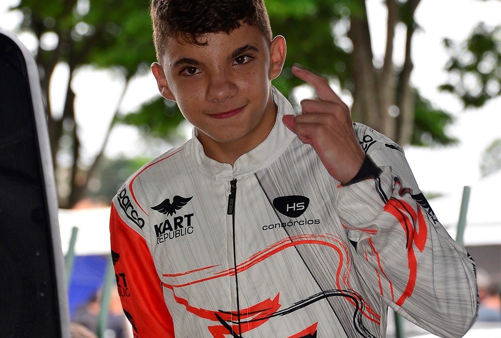 Guilherme Moleiro é tricampeão da Copa São Paulo Light de Kart