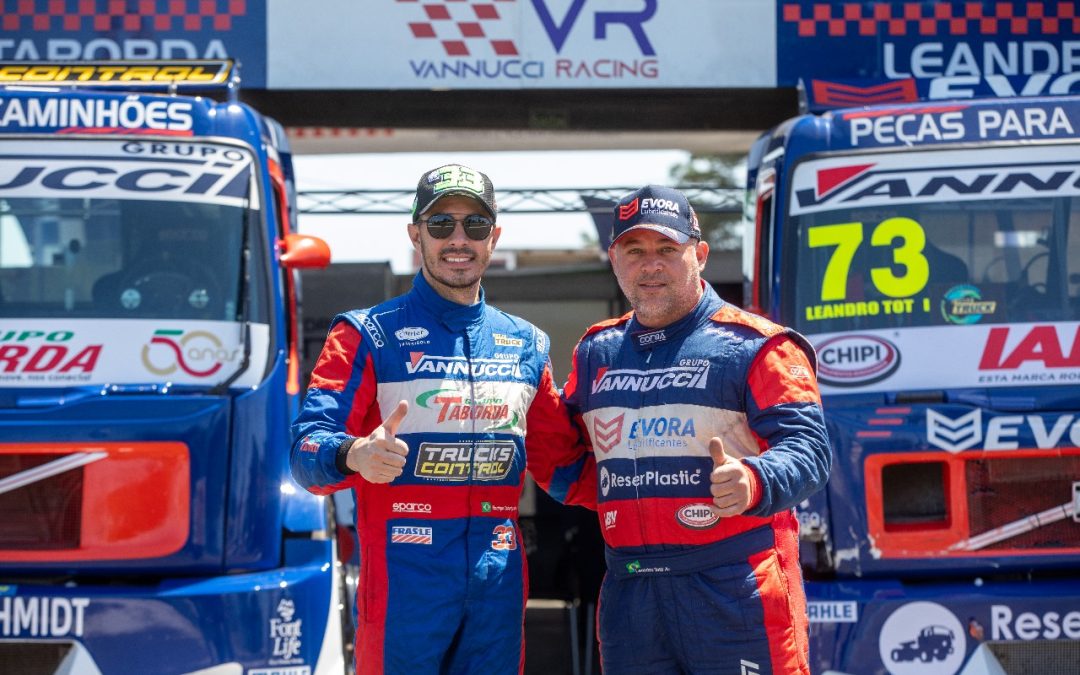 Vannucci Racing supera expectativas em seu primeiro ano na Copa Truck