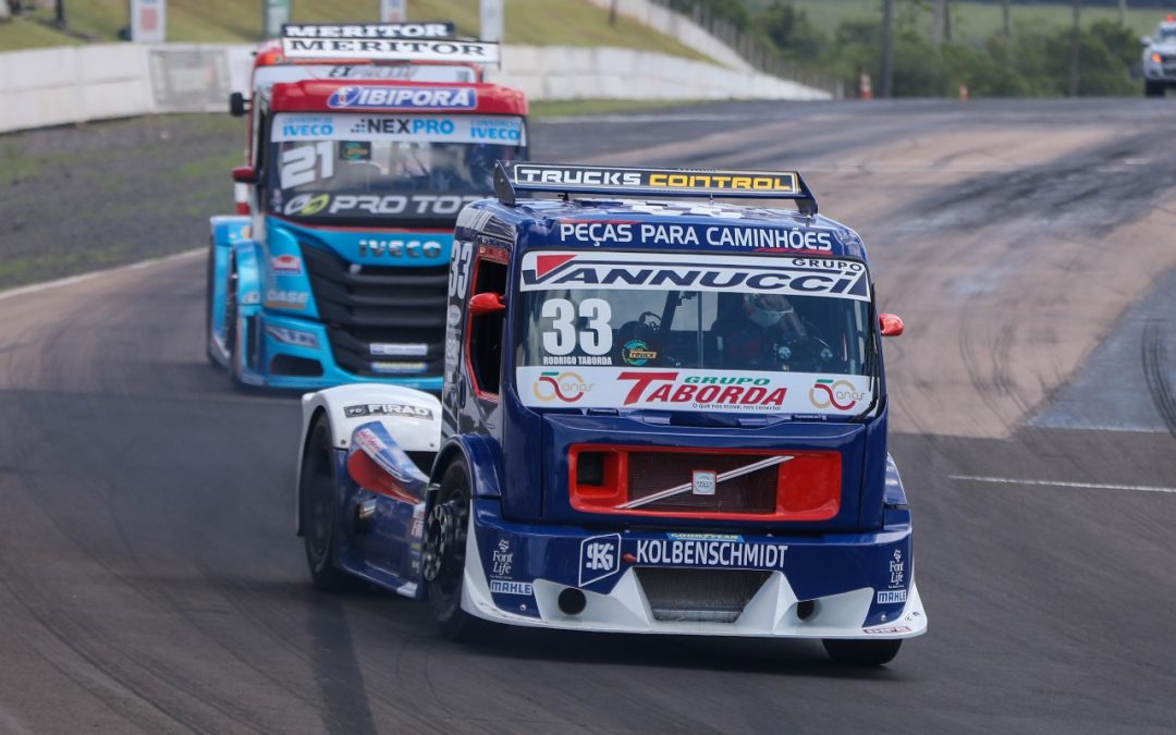 Taborda quer levar a Vannucci Racing ao pódio no encerramento da temporada da Copa Truck