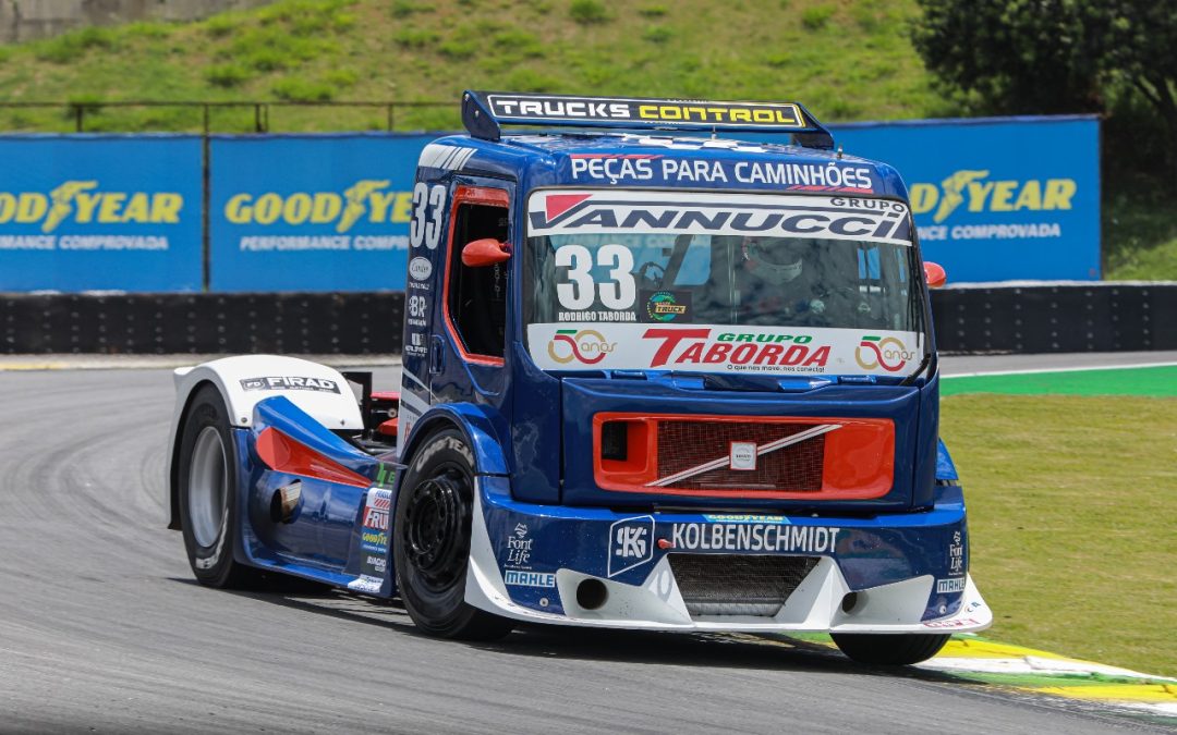 Copa Truck tem Rodrigo Taborda com o 2º tempo da categoria Super em Interlagos