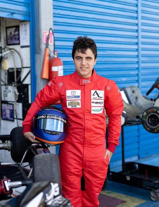 João Guimarães fará sua estreia na Fórmula 1600 em Interlagos
