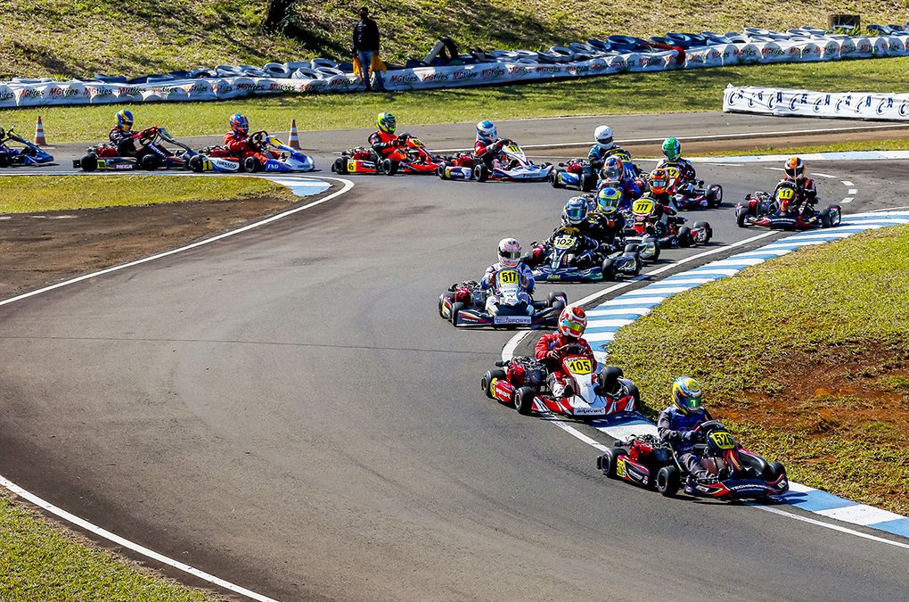 Londrina receberá etapa classificatória para o Campeonato Mundial de Kart