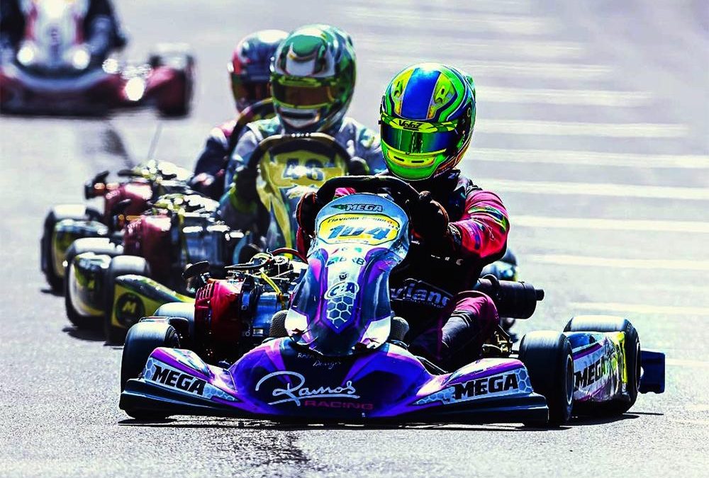 Mega Kart conquista cinco títulos no Sul-Brasileiro em Pato Branco