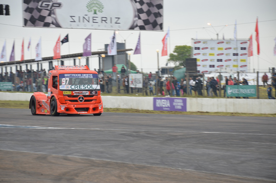 Fórmula Truck começa no Uruguai com a expectativa de uma supertemporada