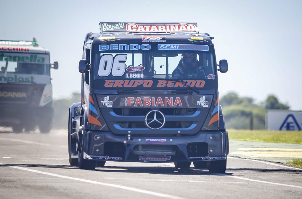 Bendo e Rampon são os mais rápidos no primeiro dia da Fórmula Truck em 2024