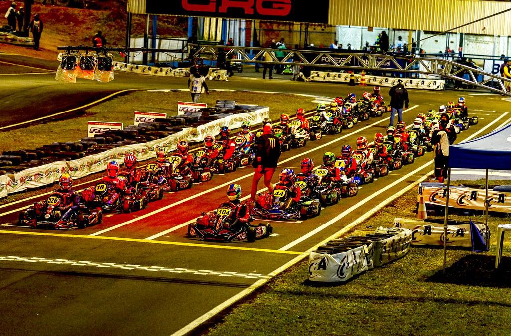 Inscrições abertas para a 2ª etapa do Campeonato Paranaense Light de Kart e para a Regional Cup