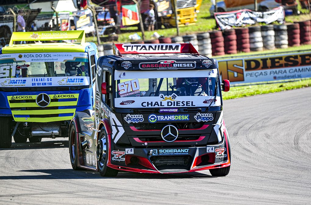 Desclassificações mudam o grid da Fórmula Truck em Guaporé