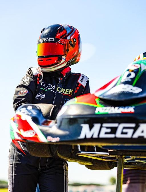 Dudu Pagliaro inicia preparação para o Campeonato Brasileiro de Kart