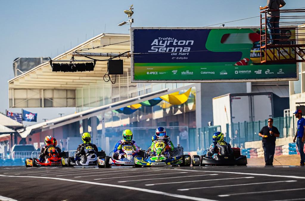 Troféu Ayrton Senna de Kart se aproxima dos 120 pilotos confirmados e mantém inscrições abertas