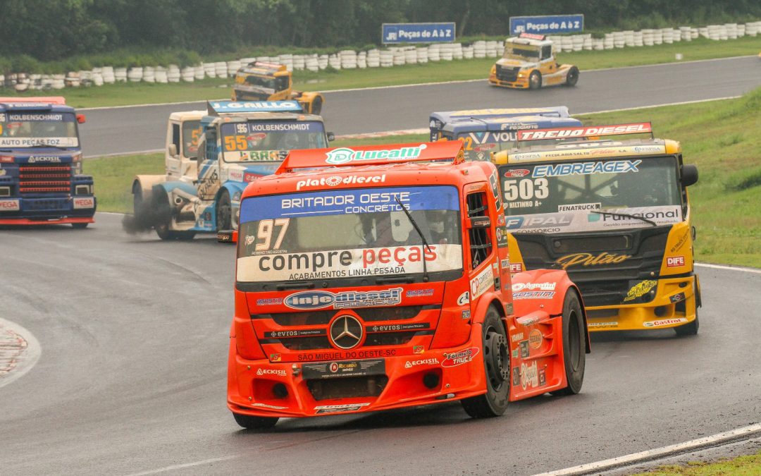 Fórmula Truck terá ciclismo como preliminar em Cascavel