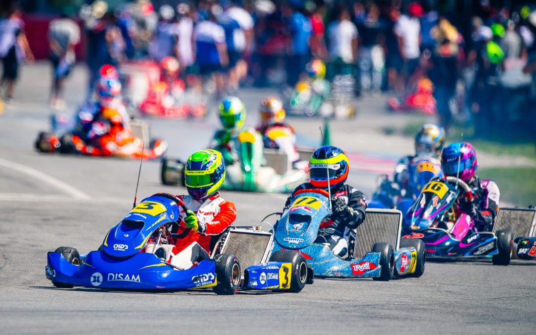 Firás Fahs encara rodada tripla da Copa Paulo Light de Kart