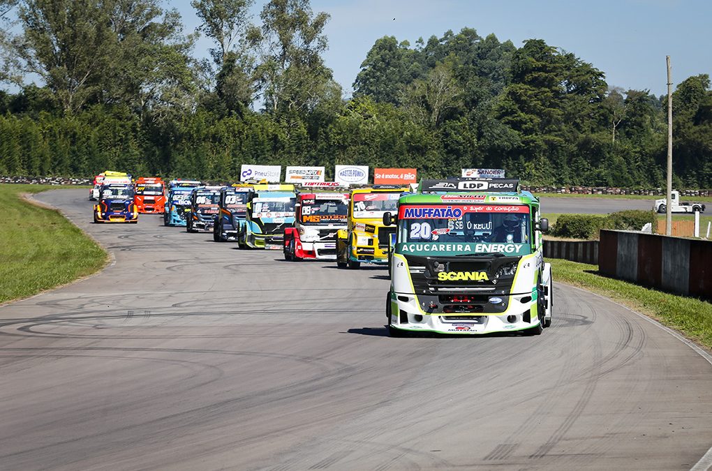 Paranaenses serão metade do grid da Fórmula Truck em Cascavel