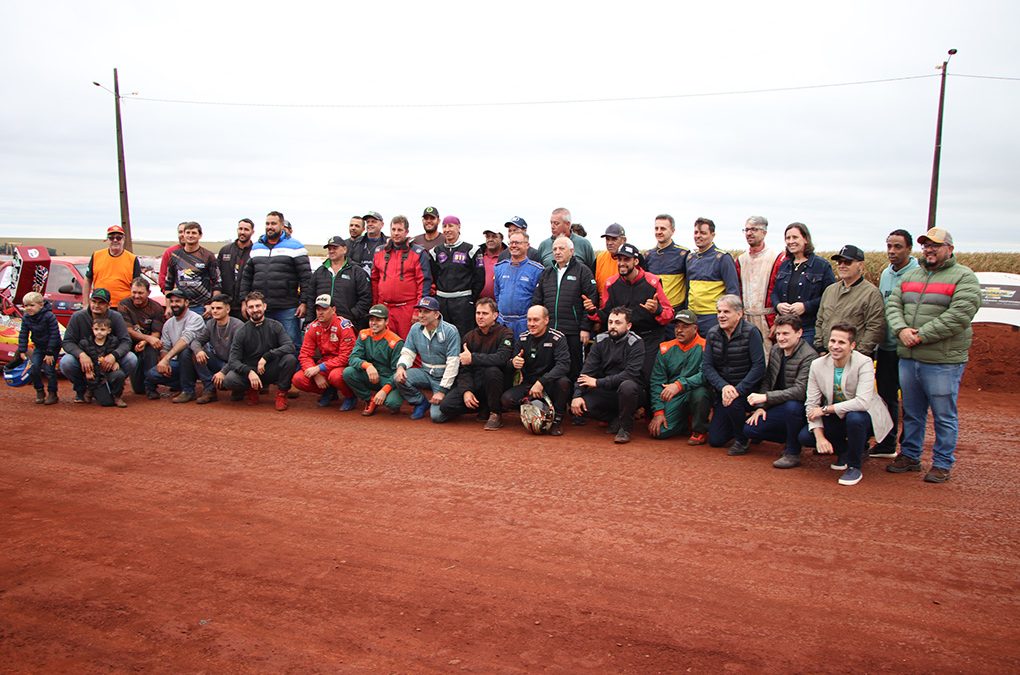 Palotina inaugura autódromo e entra no circuito da Velocidade na Terra