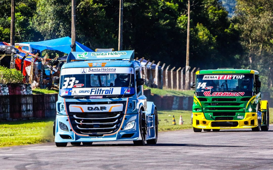 Joãozinho Santa Helena larga quinto na Fórmula Truck