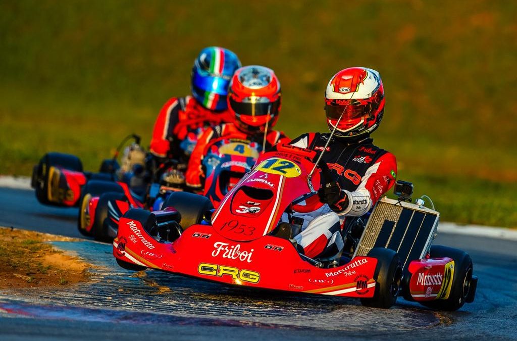 Fausto Filho venceu e assume a liderança da categoria Graduados B na Copa São Paulo Light de Kart