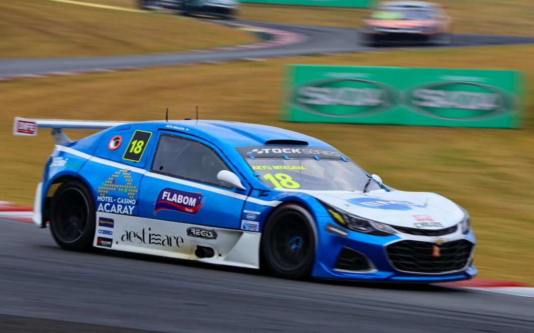 Akyu Myasava destaca aprendizado na chuva na Stock Series no Velocitta