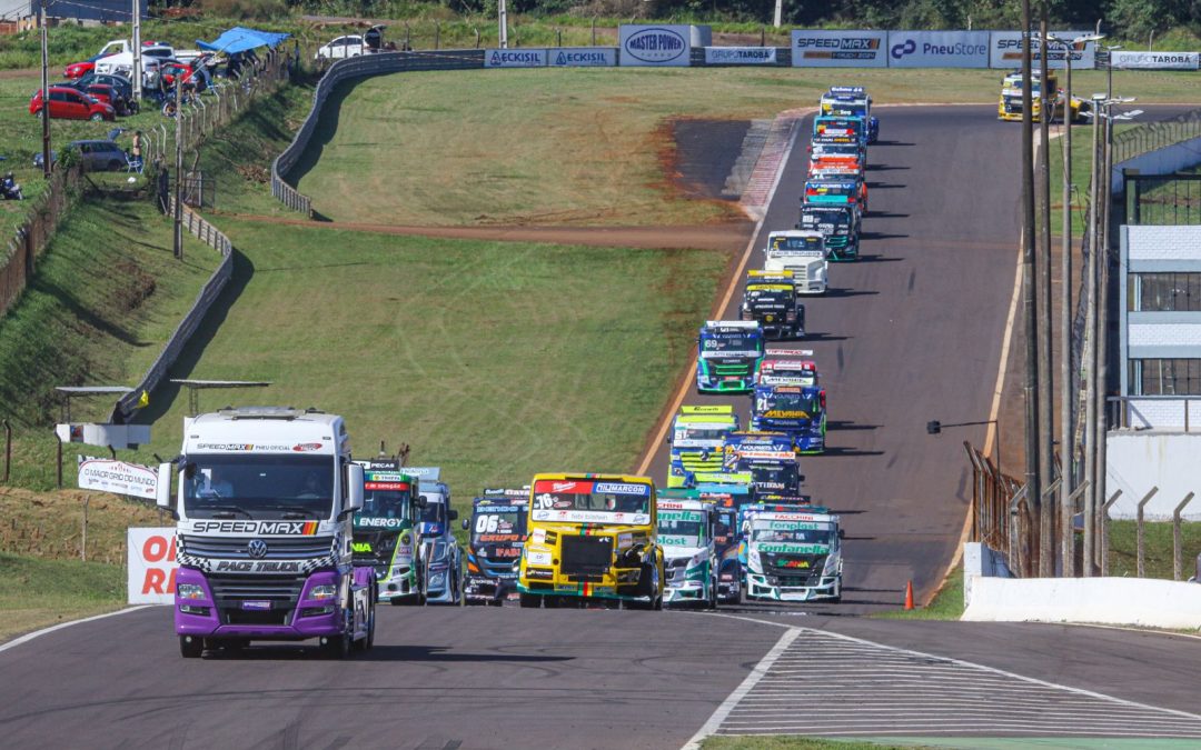 Com recorde de inscritos, Fórmula Truck irá separar categorias em Campo Grande