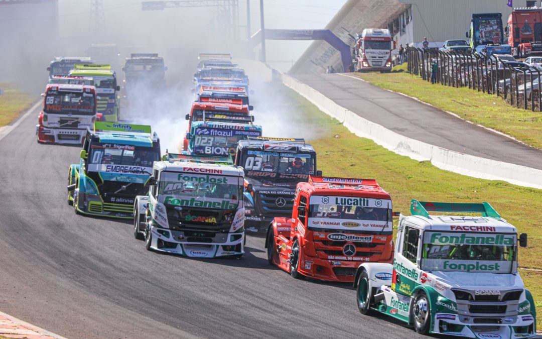 Fórmula Truck confirma etapa em Campo Grande